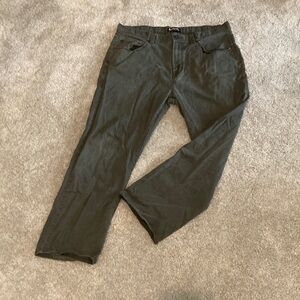 Kirkland Signature Men's Olive workwear pants